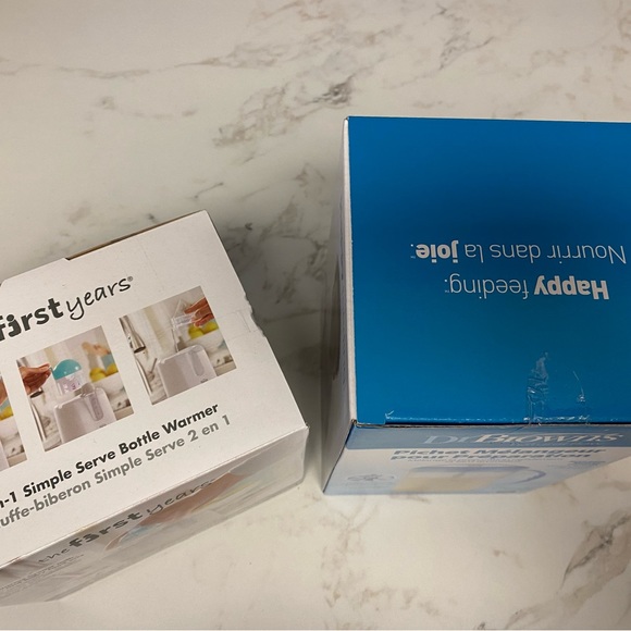 Brand new bottle warmer and formula pitcher. - Picture 1 of 2